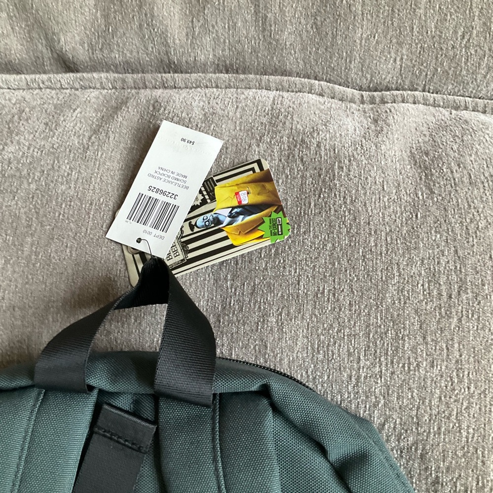 Hot Topic Beetlejuice Mini Backpack - Picture 5 of 7